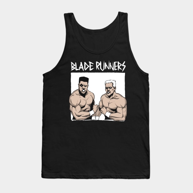 Blade Runners Tank Top by lockdownmnl09